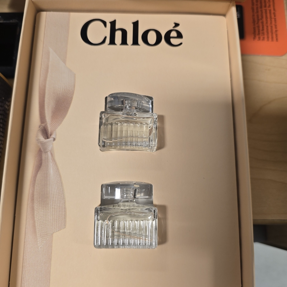 Chloé Women Bath & Body Moisturizer & Body Oil - Blush Pink and Clear